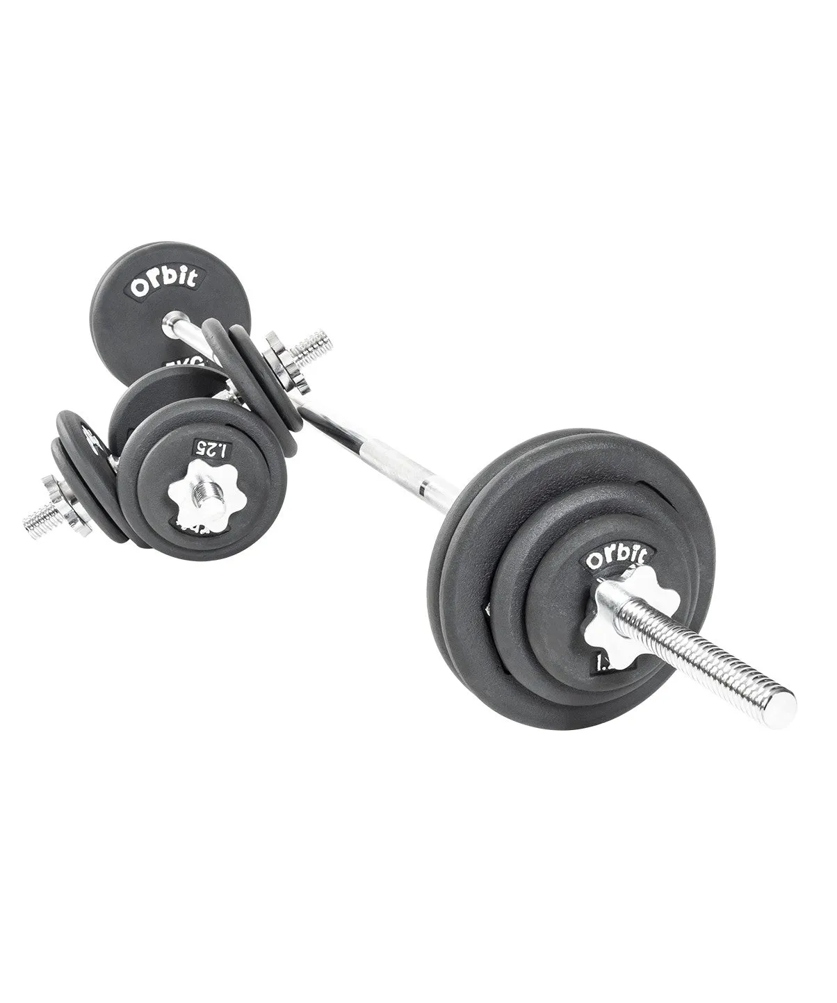 50kg FitClub Bench and Squat Rack Package Deal