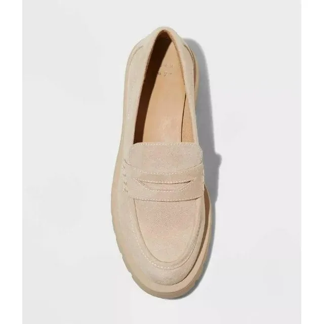 A NEW DAY -  Archie Loafer Flats