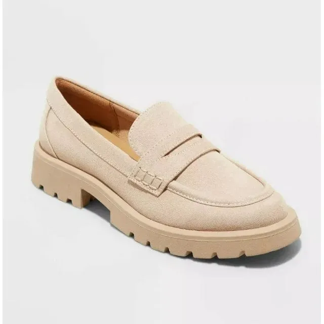 A NEW DAY -  Archie Loafer Flats