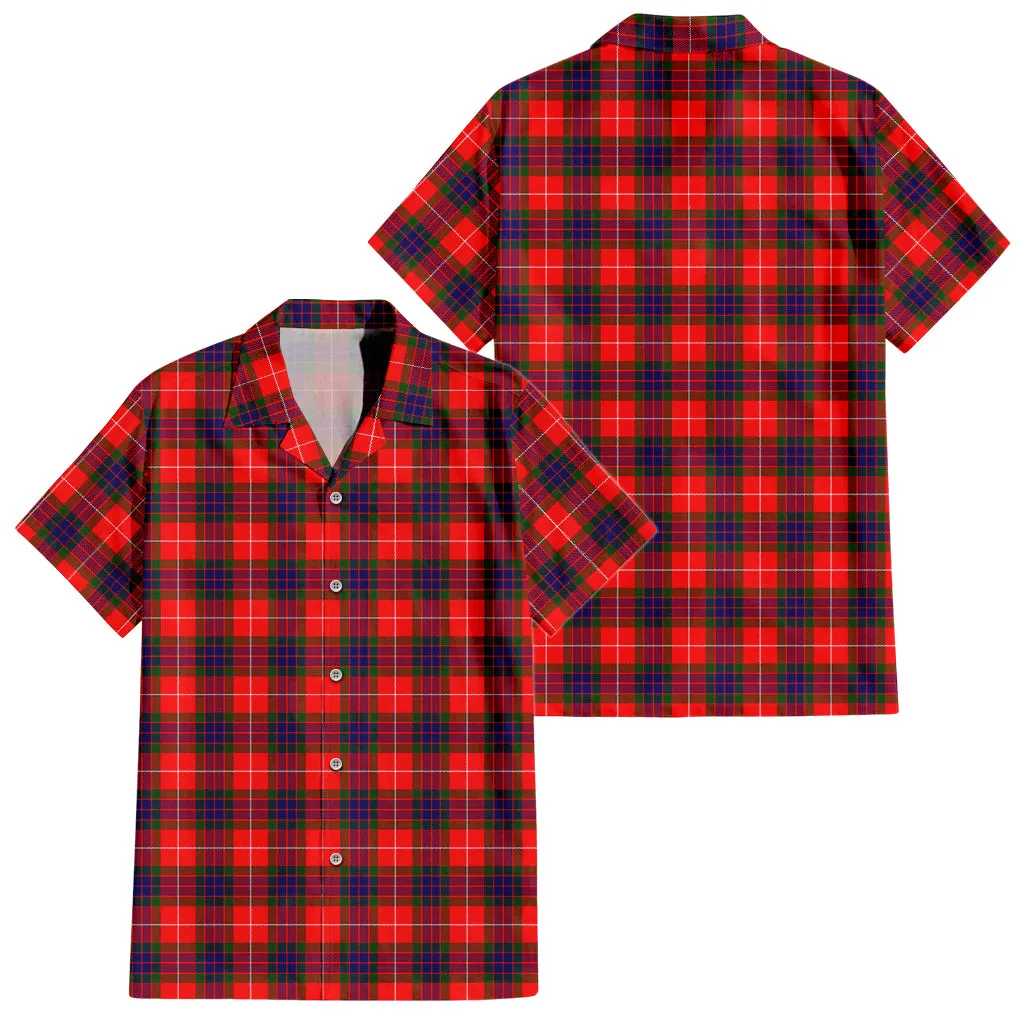 Abernethy Tartan Short Sleeve Button Down Shirt