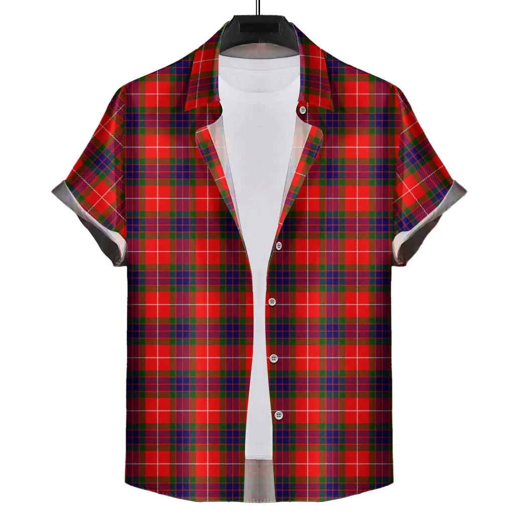 Abernethy Tartan Short Sleeve Button Down Shirt