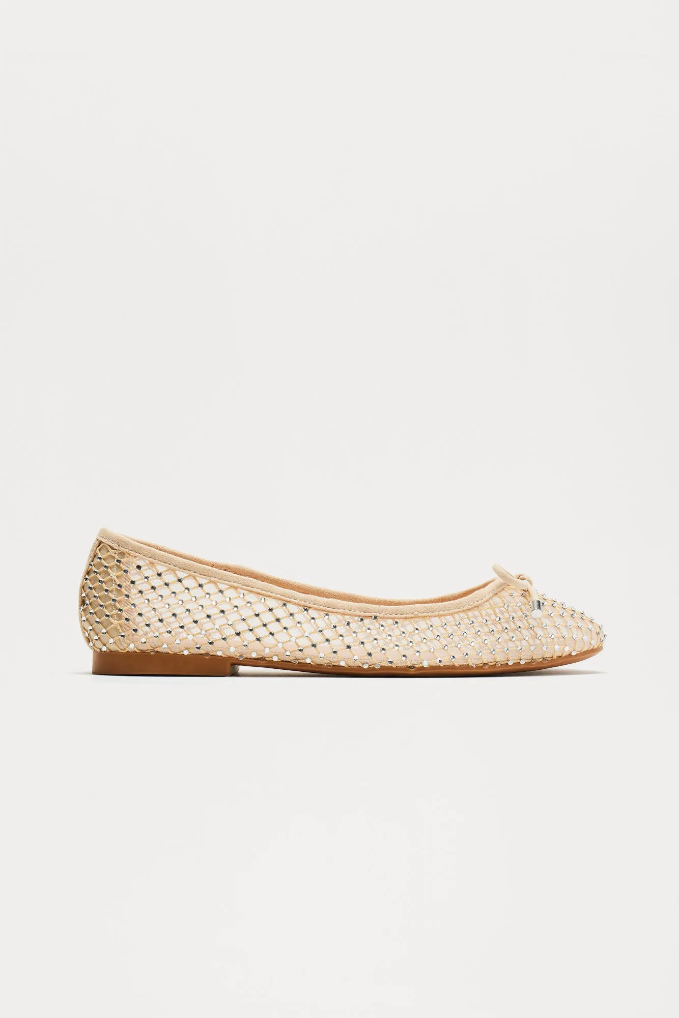 Acting Sweet Ballet Flats - Nude