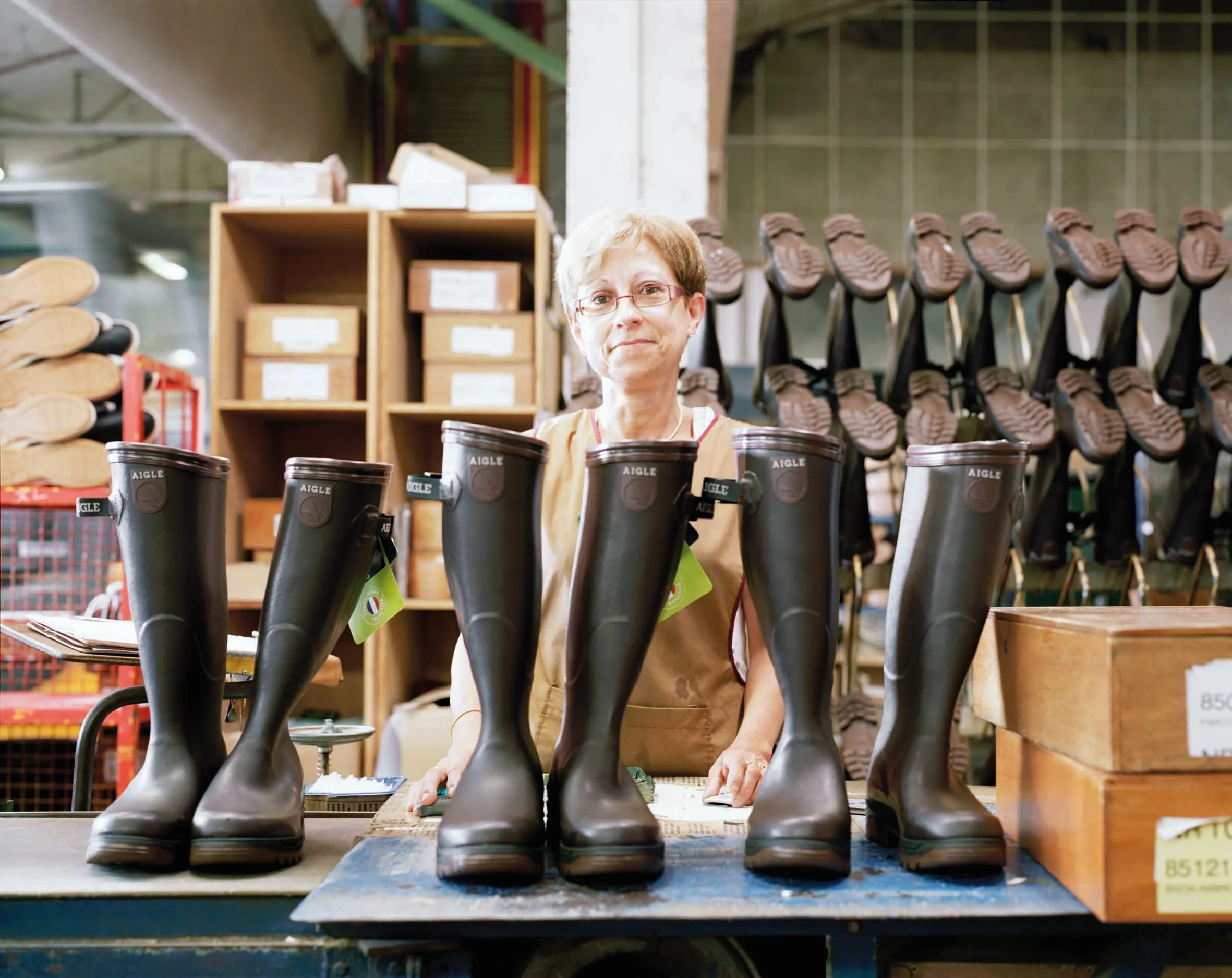 Aigle Benyl XL Wellington Boots