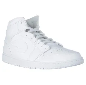 Air 1 Mid Leather Synthetic Men's High Top Trainers