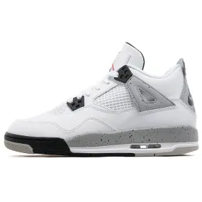 AIR JORDAN 4 89 OG WHITE CEMENT JUNIOR