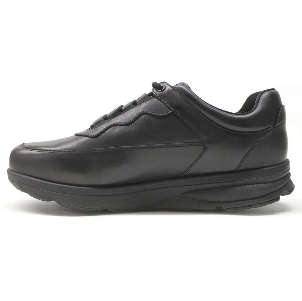 Ajata Leather Men's Low Top Trainers