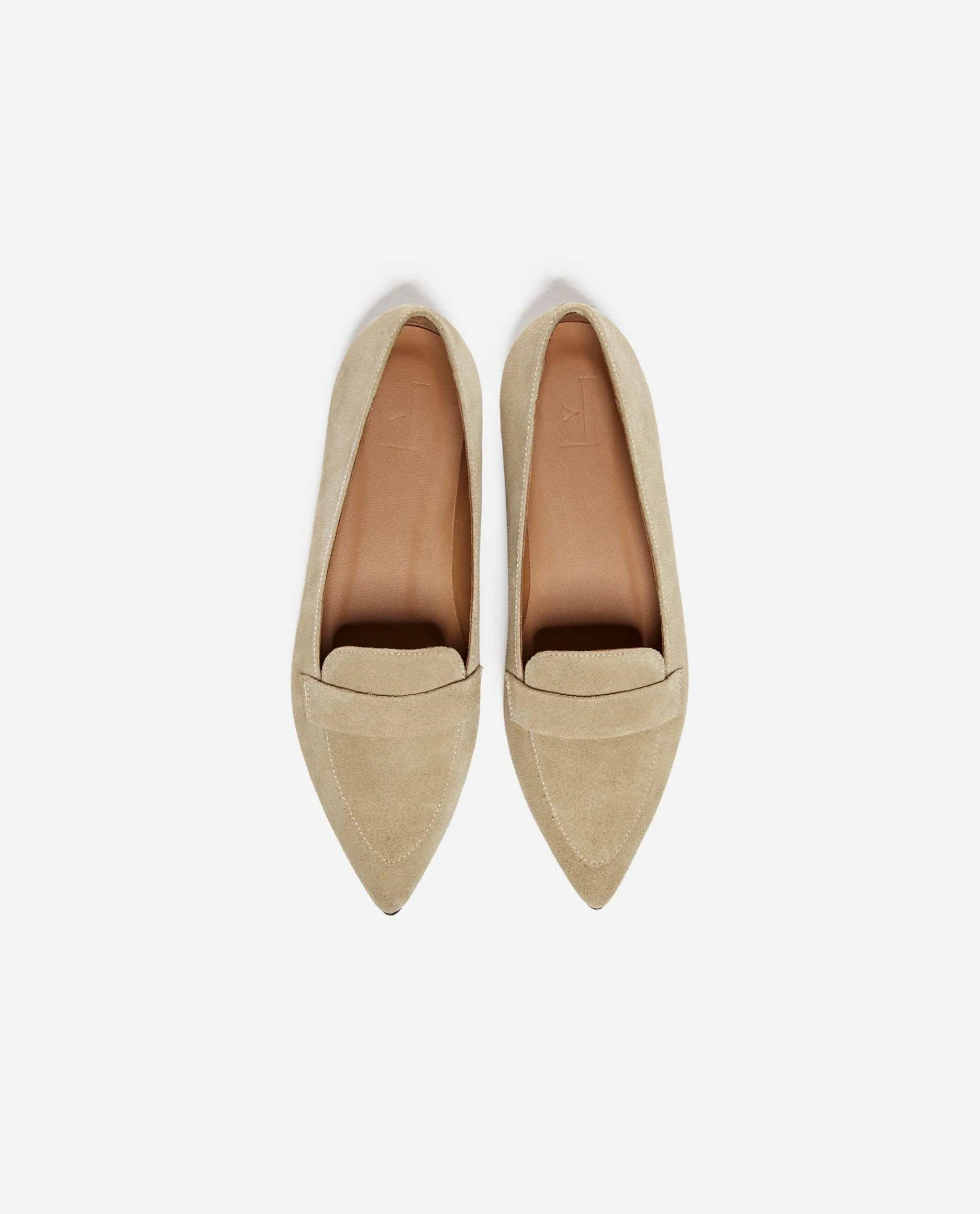 Alexandra Suede Sand Flats