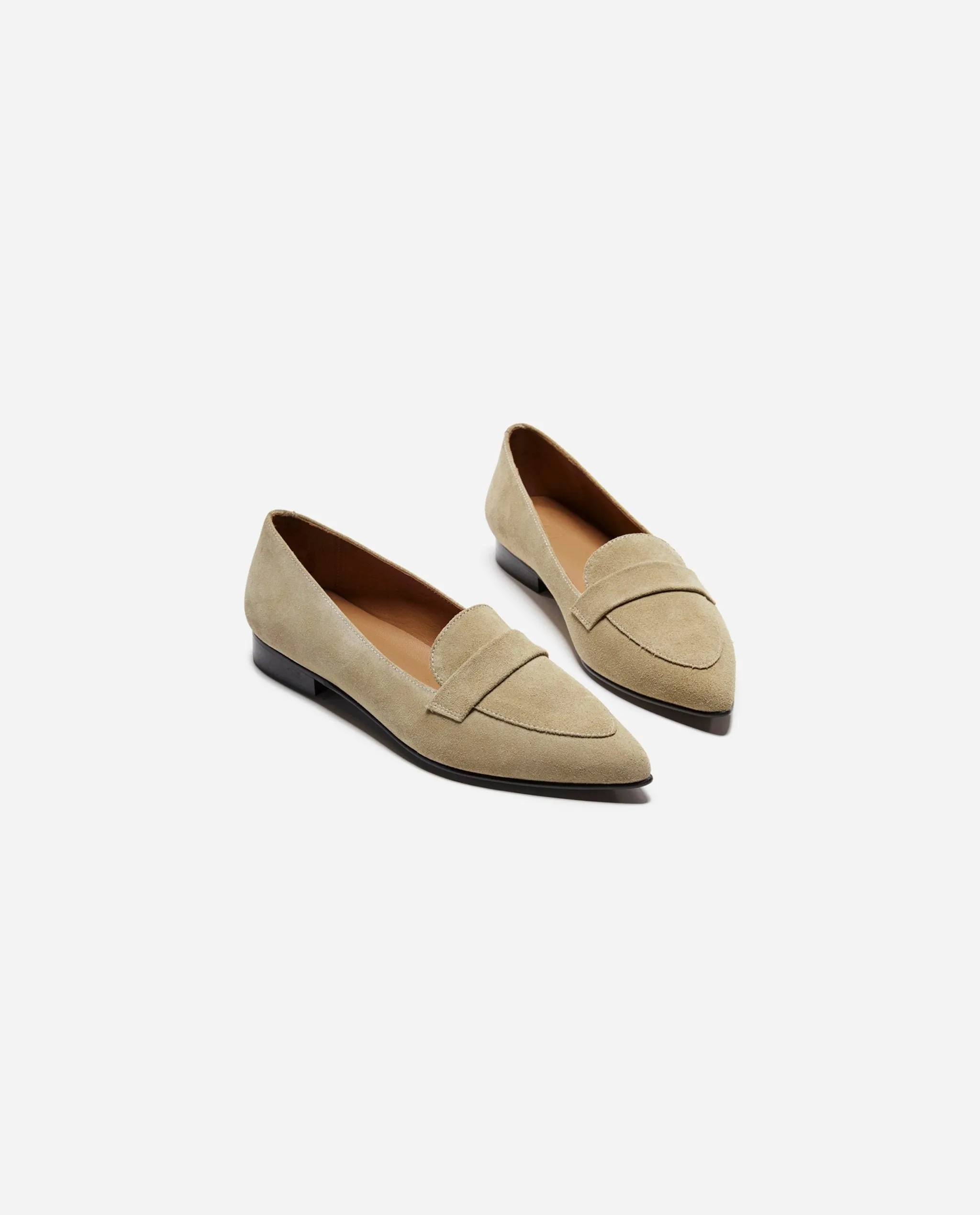 Alexandra Suede Sand Flats