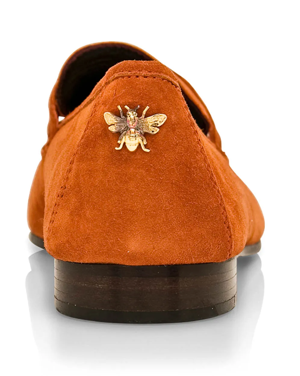 Amber Suede Flaneur Loafer