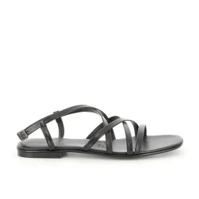 Antichi Romani 292 Black Sandal