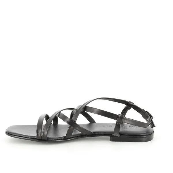 Antichi Romani 292 Black Sandal