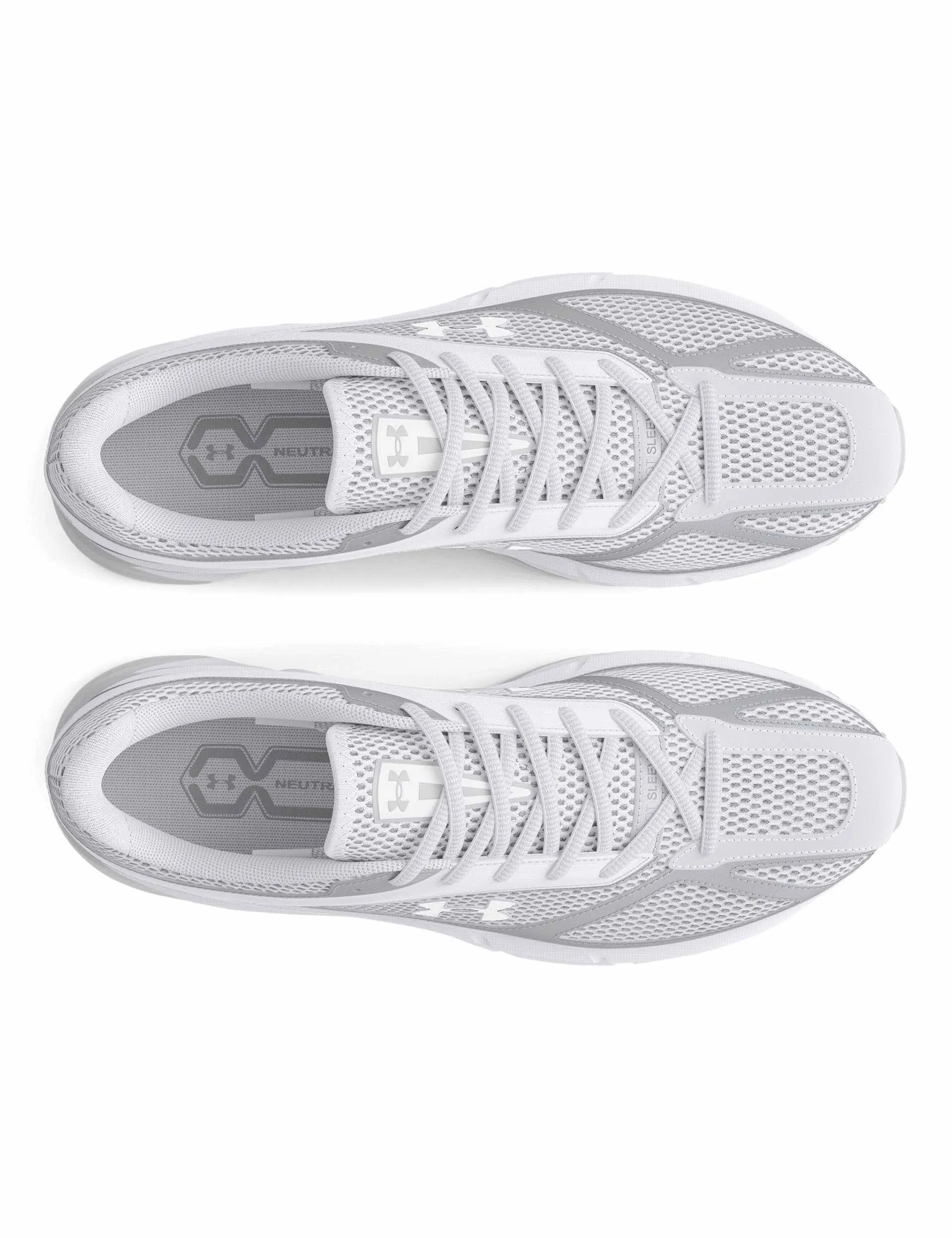 Apparition Shoes - White/Metallic Silver/Halo Gray