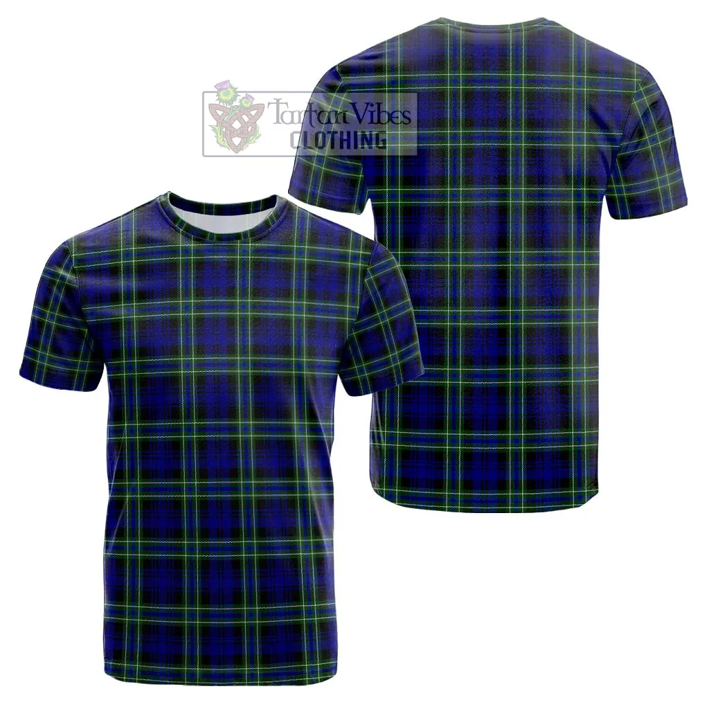 Arbuthnot Modern Tartan Cotton T-Shirt