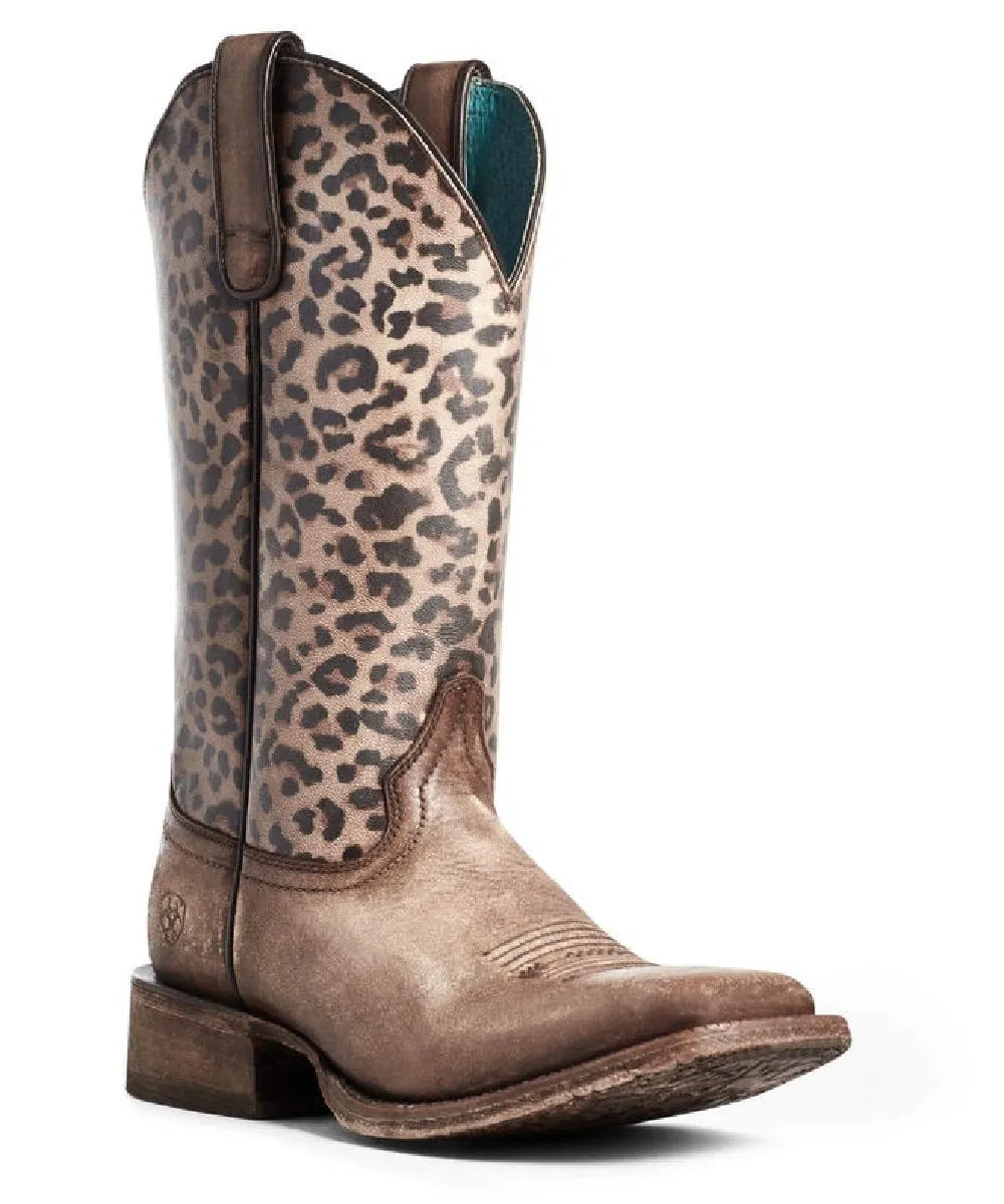 Ariat Women's Circuit Savanna Western Boot Cheetah STYLE #10035942