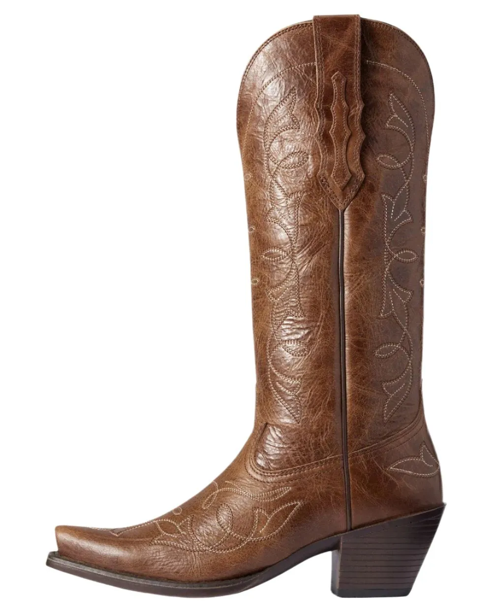 Ariat Womens Heritage D Toe StretchFit Western Boots