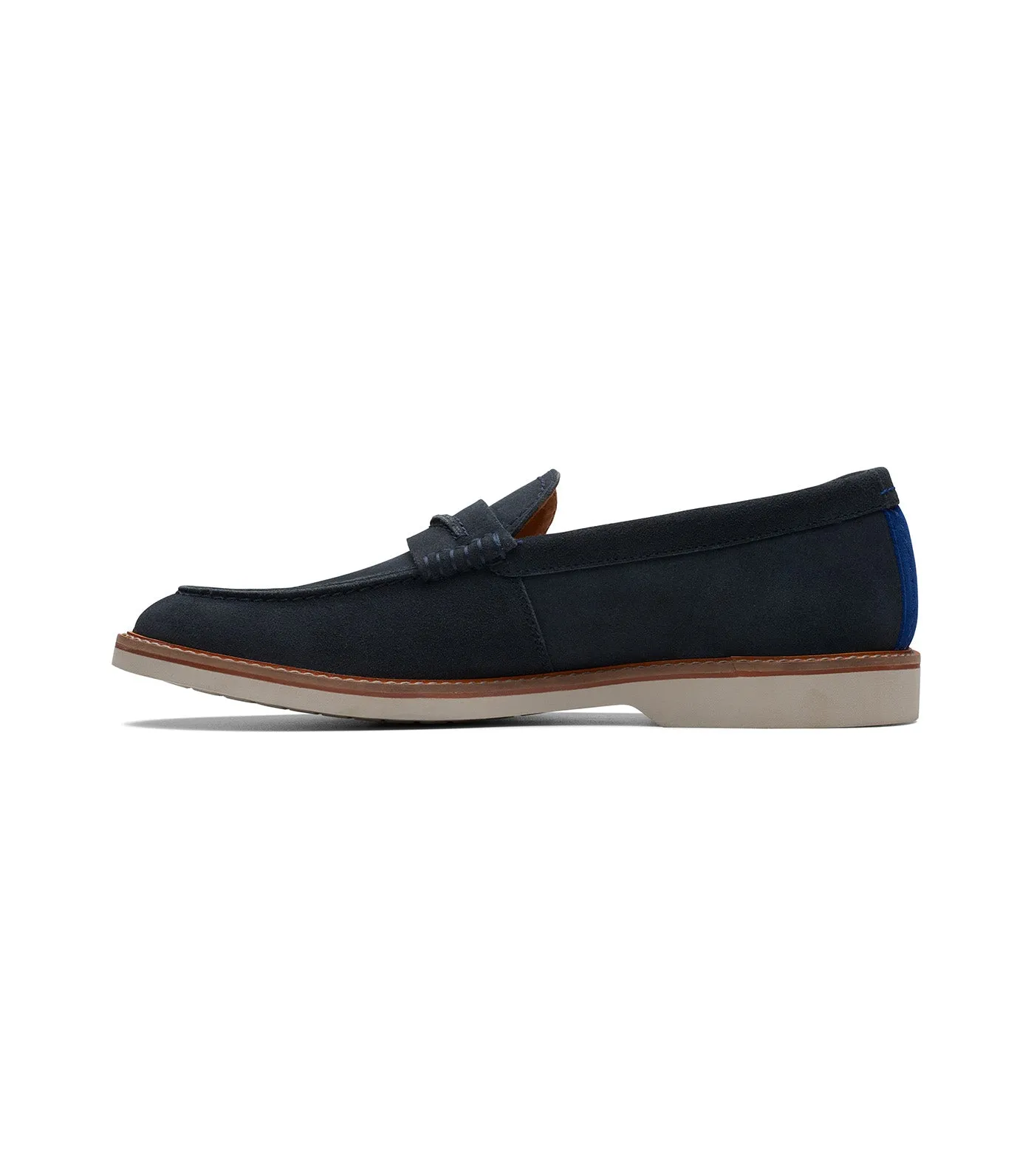 Atticus LT Slip Loafers Navy Suede