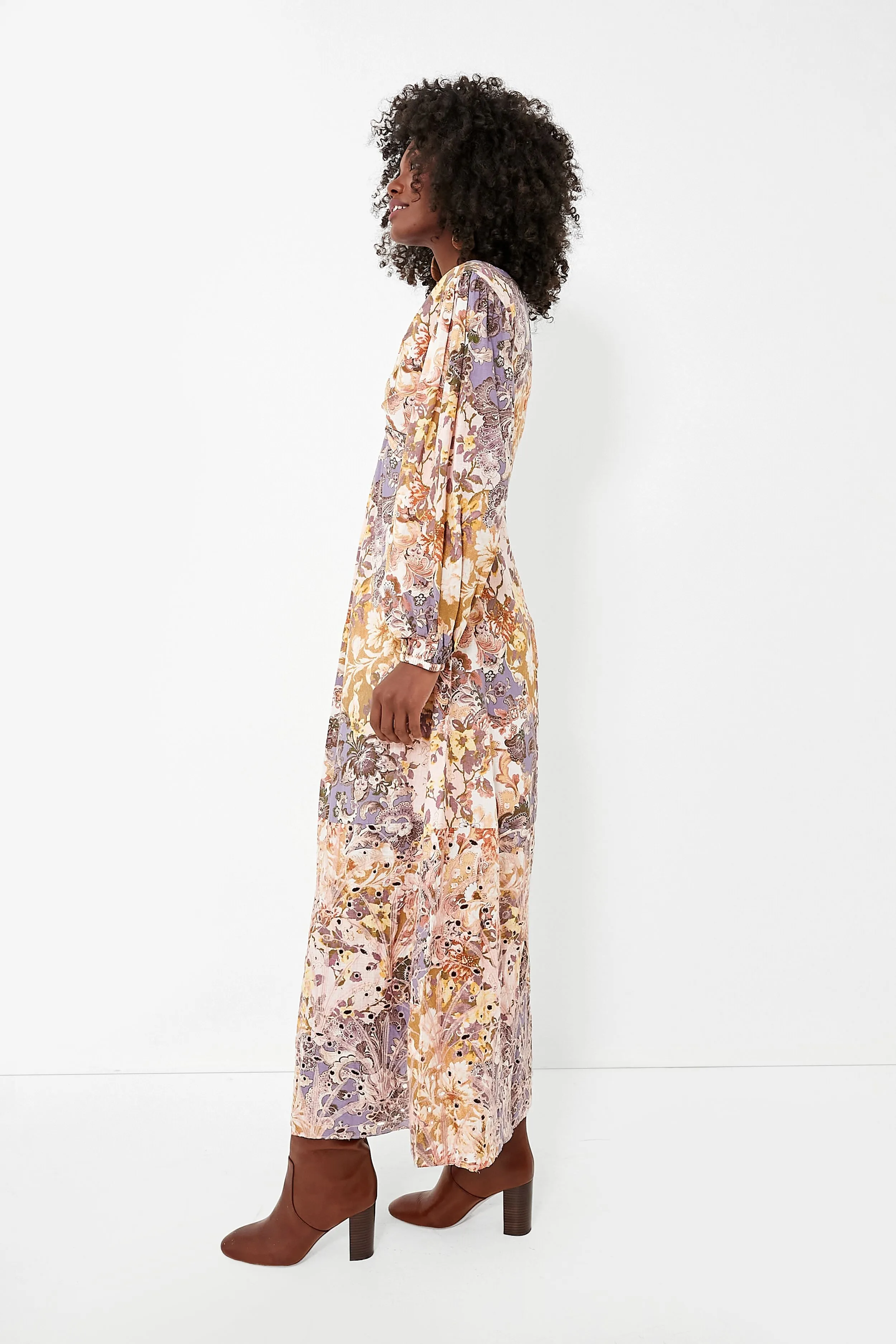 August Bloom Bryce Maxi Dress