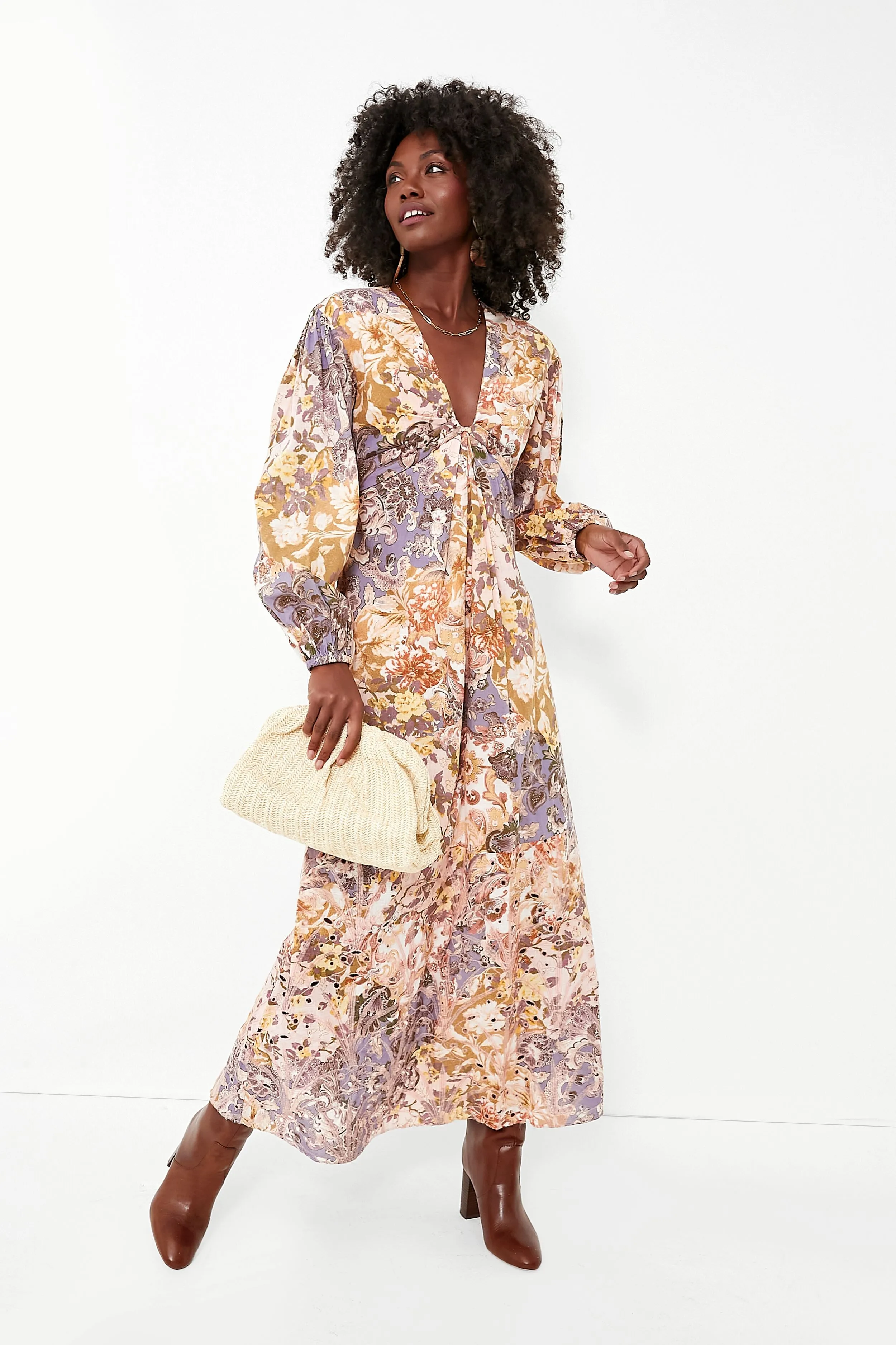 August Bloom Bryce Maxi Dress