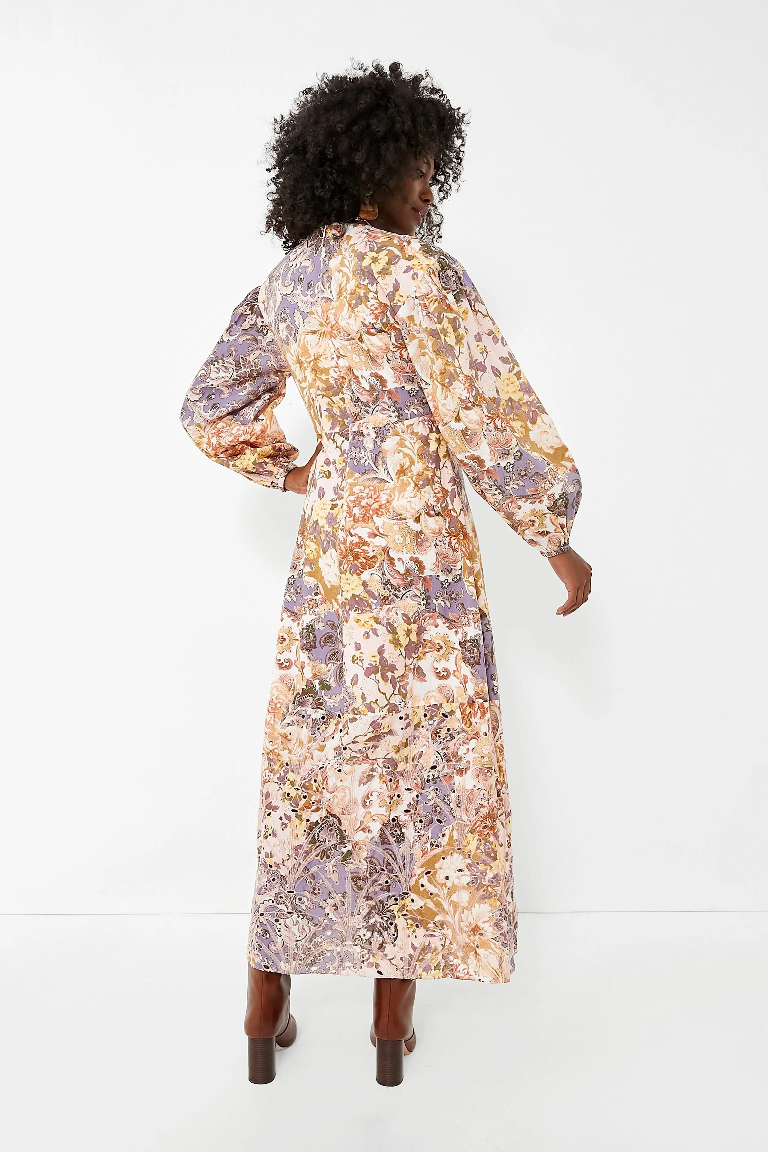 August Bloom Bryce Maxi Dress