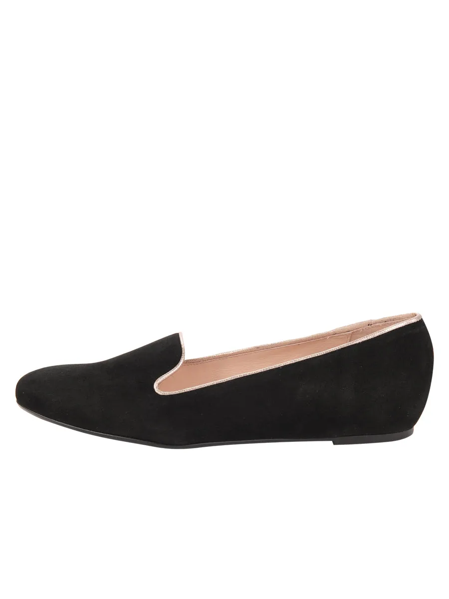 Aurora Smoking Slipper Flat