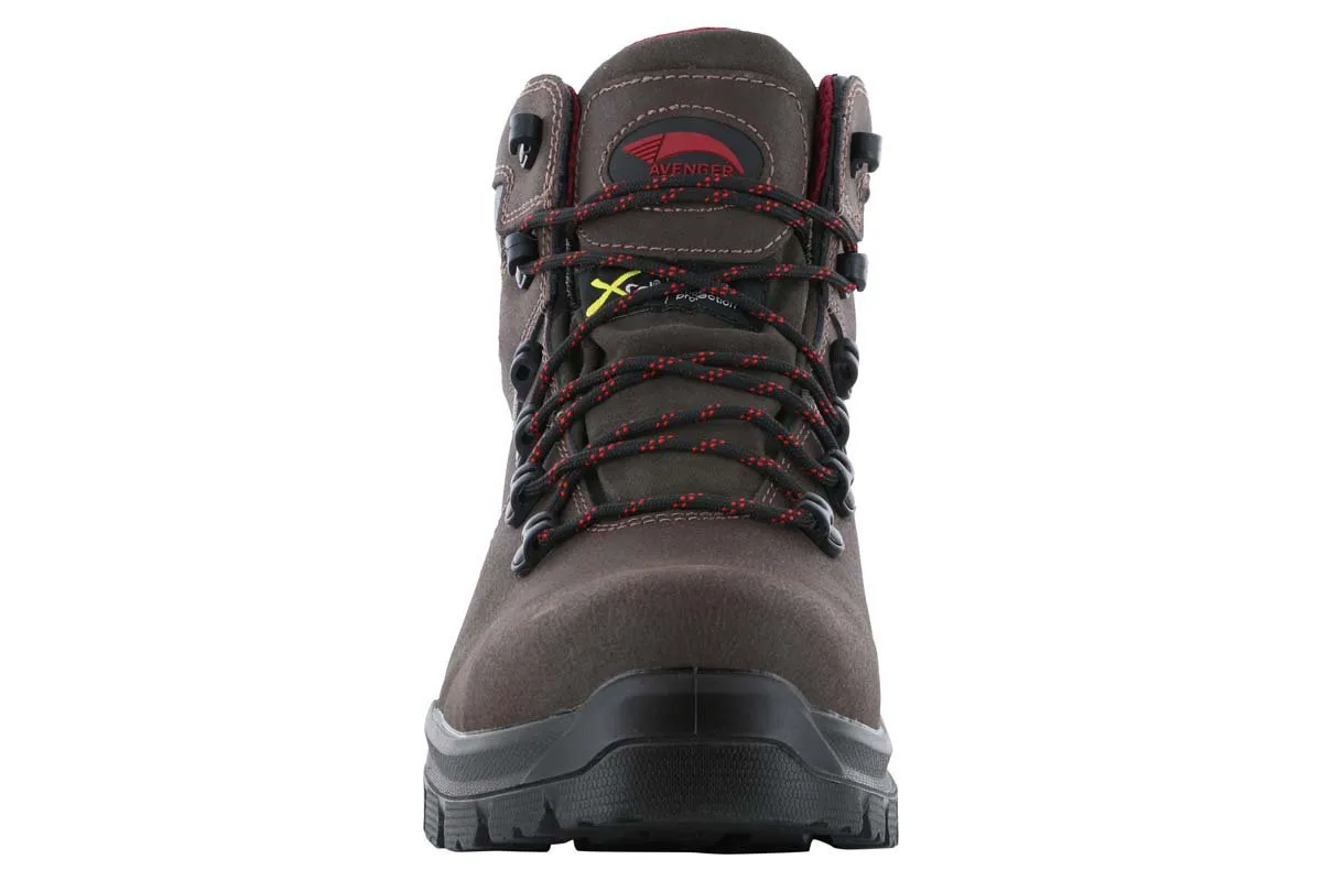 Avenger 7402 Waterproof Composite Toe Met Guard Boot