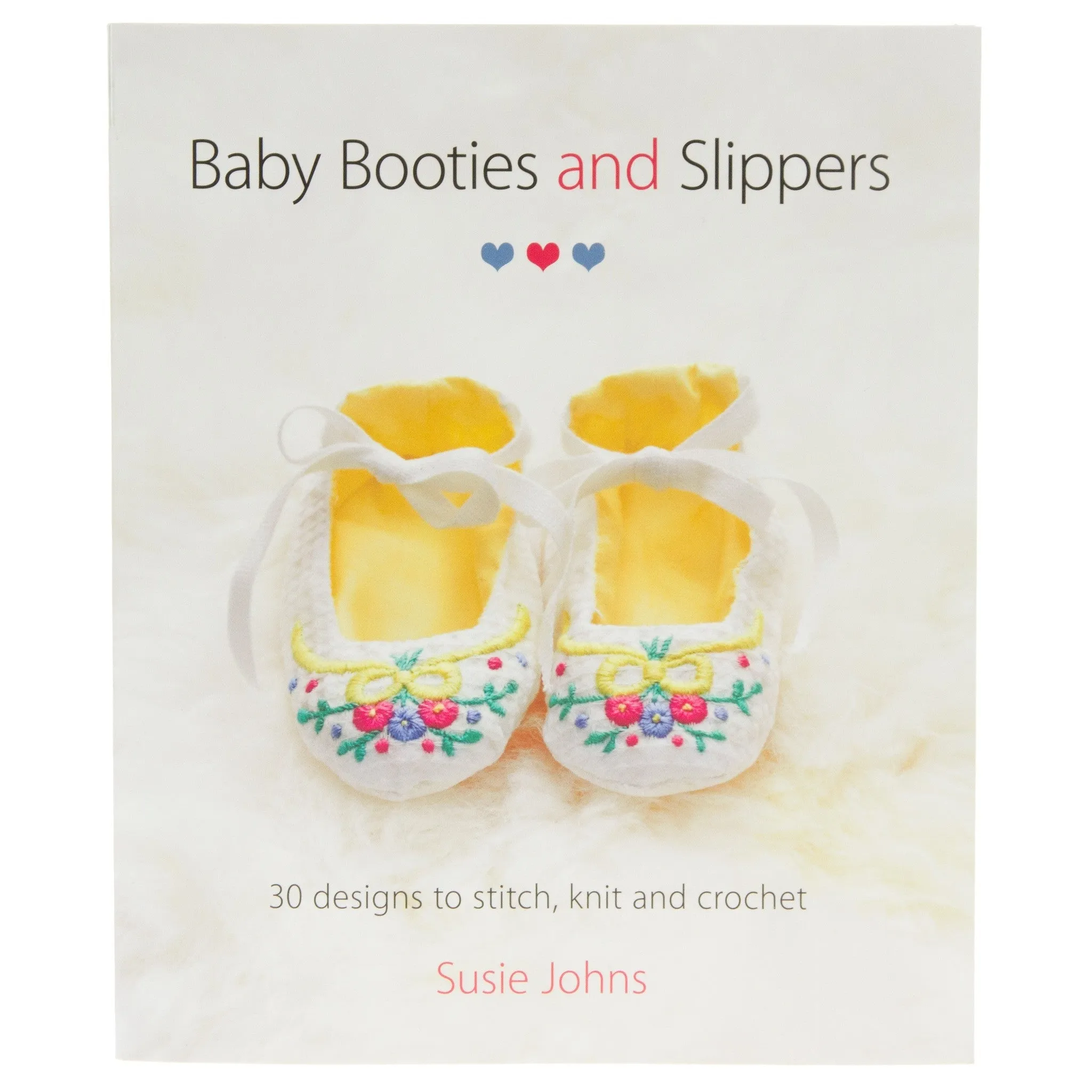 Baby Booties and Slippers Book