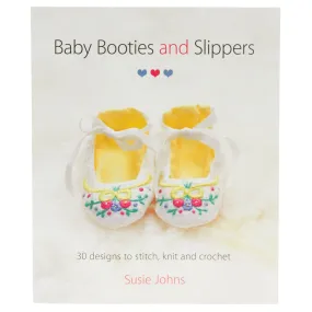 Baby Booties and Slippers Book