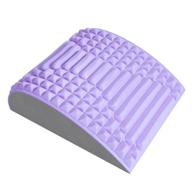 Back Stretcher Pillow -  Back Massager For Back Pain Relief, Lumbar Support, Spinal Stenosis, Neck Pain, and Support for prolonged Sitting