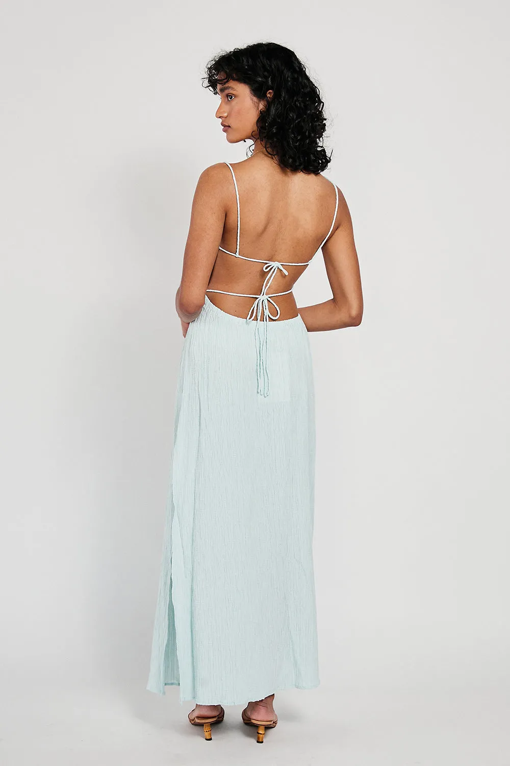 Backless Annalise Dress