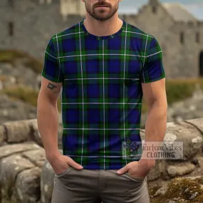 Bannerman Tartan Cotton T-Shirt