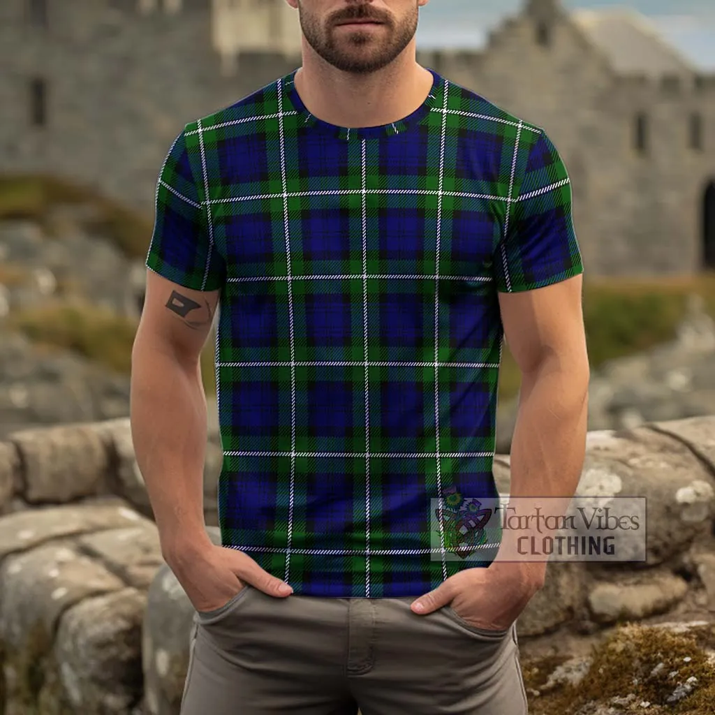 Bannerman Tartan Cotton T-Shirt