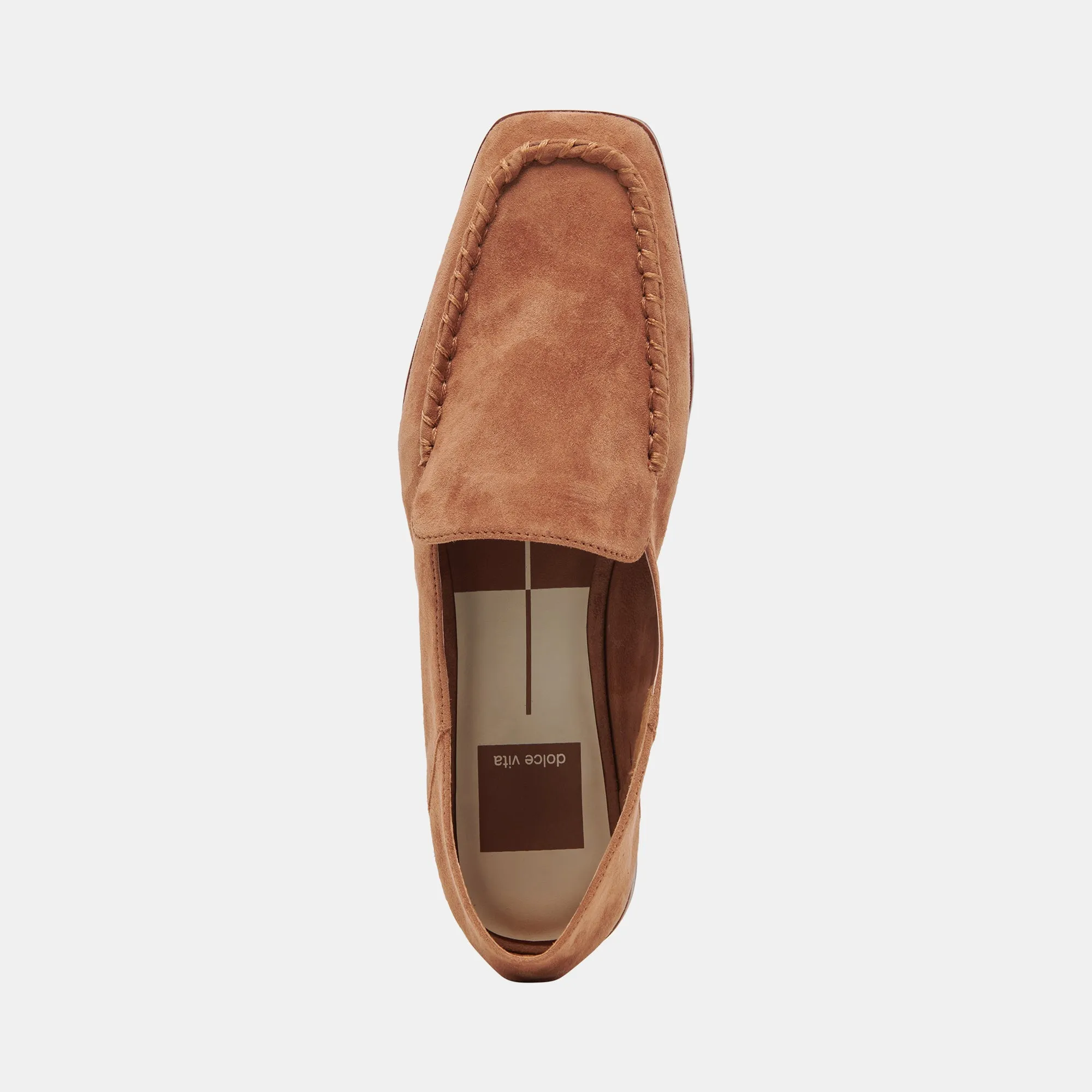 BENY FLATS BROWN SUEDE