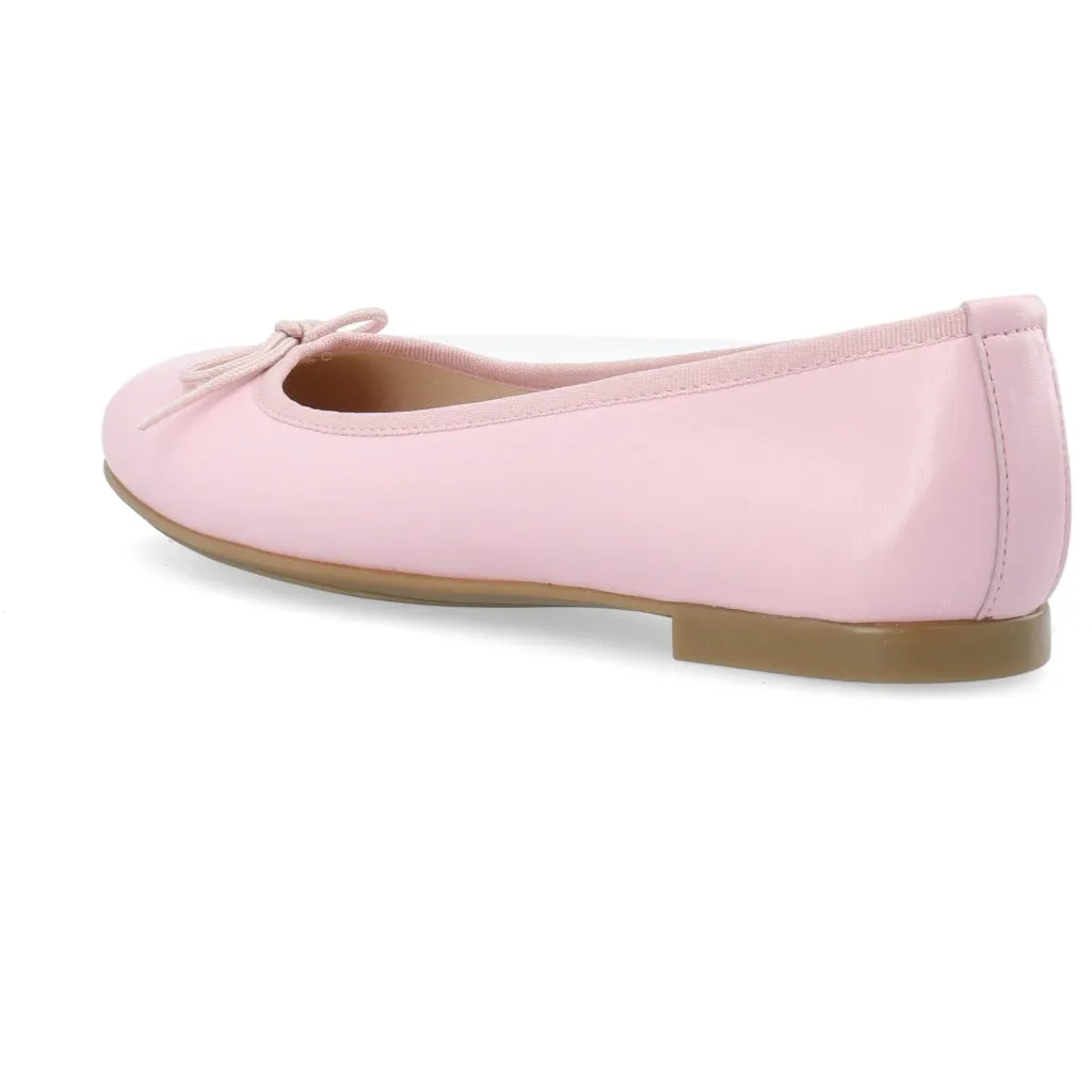 Biamadison Dusty Pink Ballerina Flats