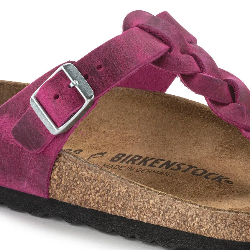 Birkenstock Gizeh Braid Festival Fuchsia Women's