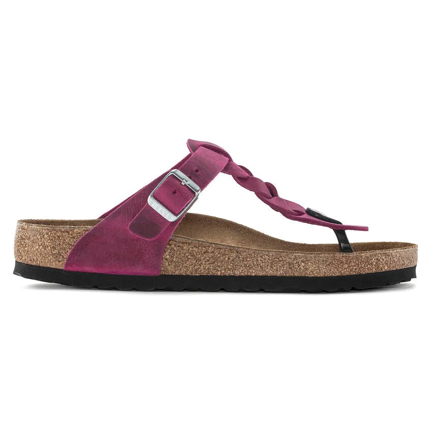 Birkenstock Gizeh Braid Festival Fuchsia Women's