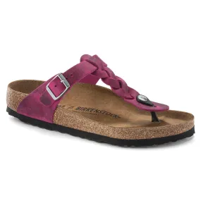 Birkenstock Gizeh Braid Festival Fuchsia Women's