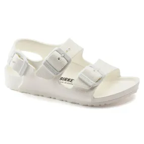 Birkenstock Kid's Milano Essentials EVA in White