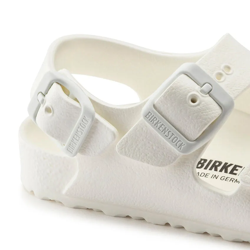 Birkenstock Kid's Milano Essentials EVA in White