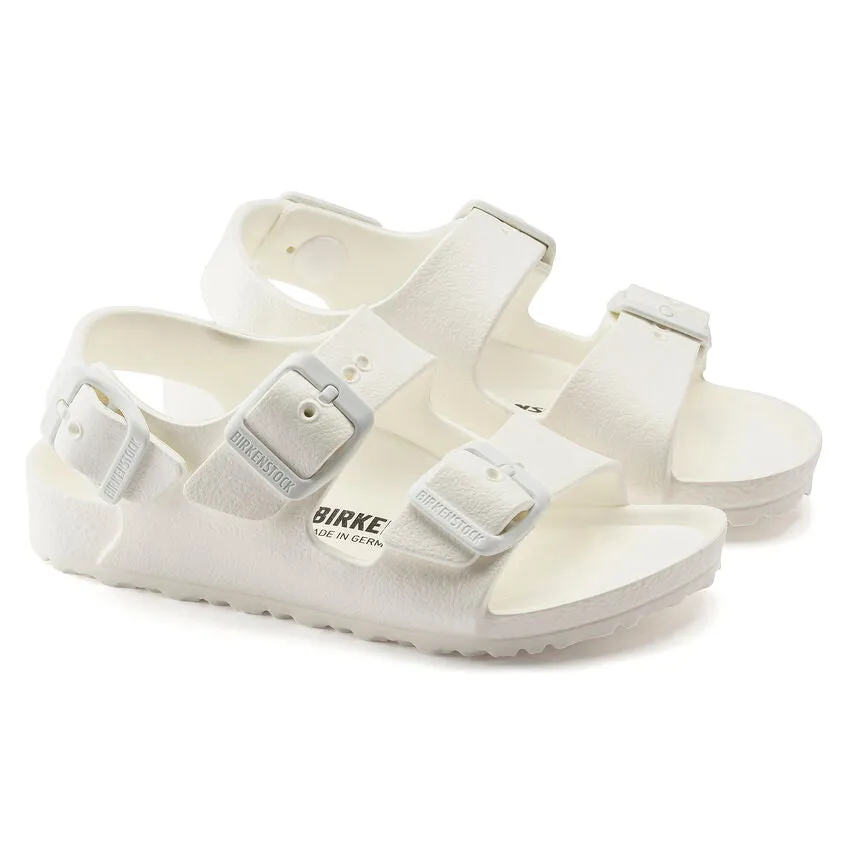 Birkenstock Kid's Milano Essentials EVA in White