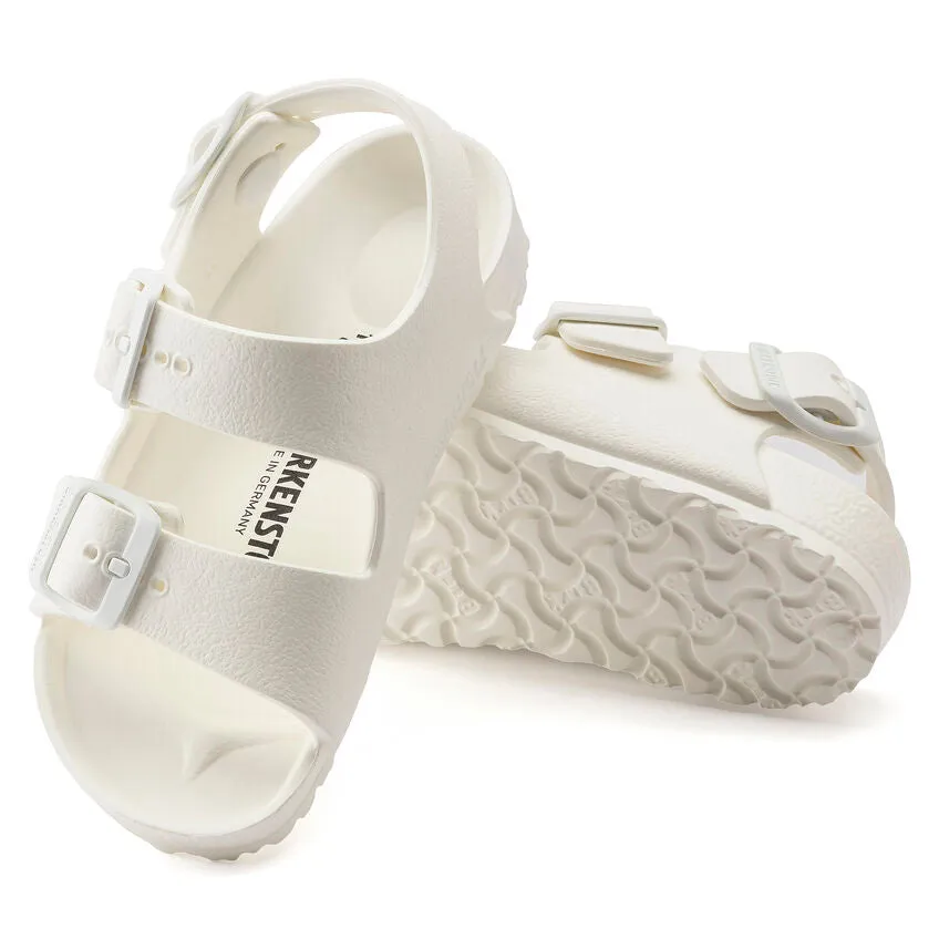 Birkenstock Kid's Milano Essentials EVA in White