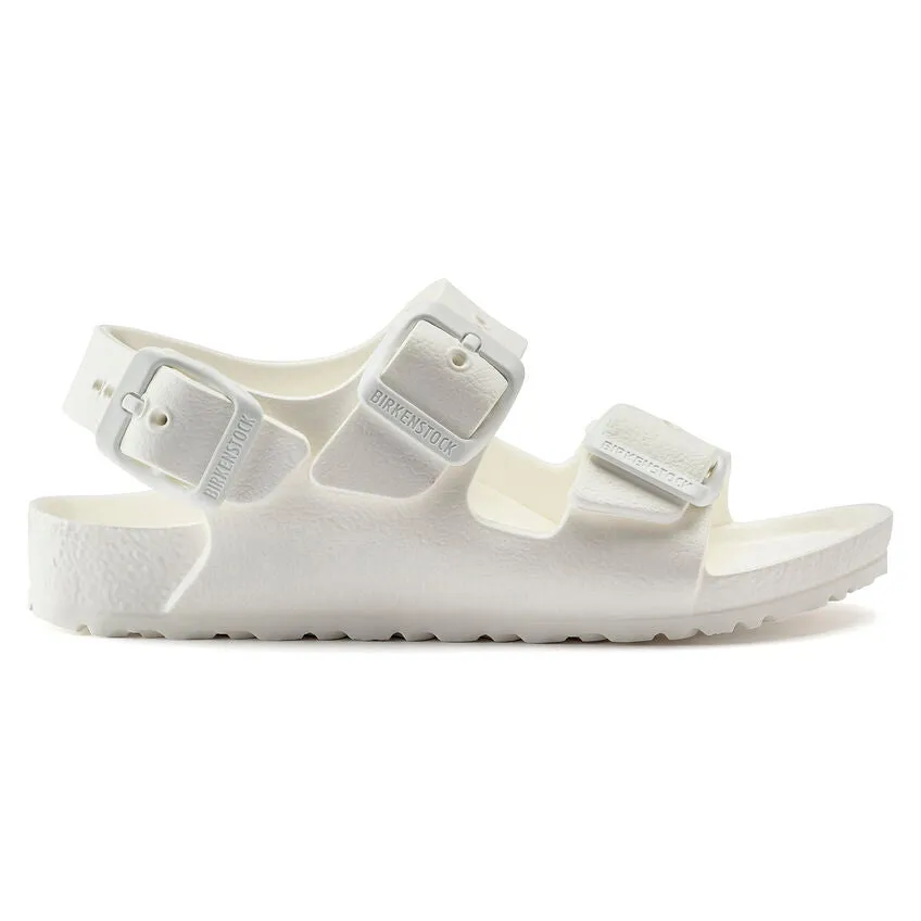 Birkenstock Kid's Milano Essentials EVA in White