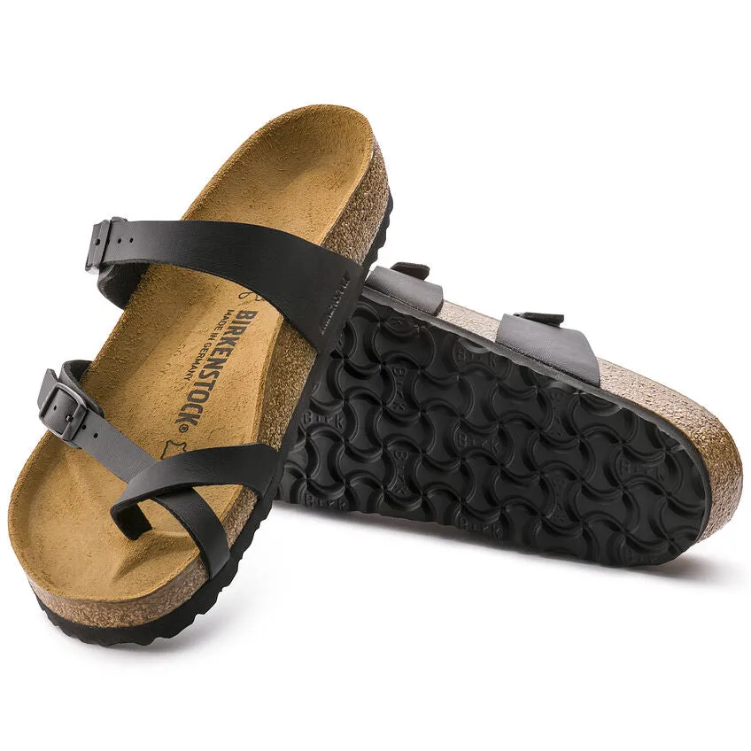 Birkenstock Women's Mayari Birko-Flor - Black Birko Flor