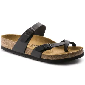 Birkenstock Women's Mayari Birko-Flor - Black Birko Flor