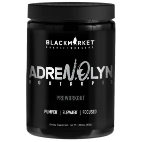 Black Market Labs Adren.O.Lyn Nootropic 25 Servings