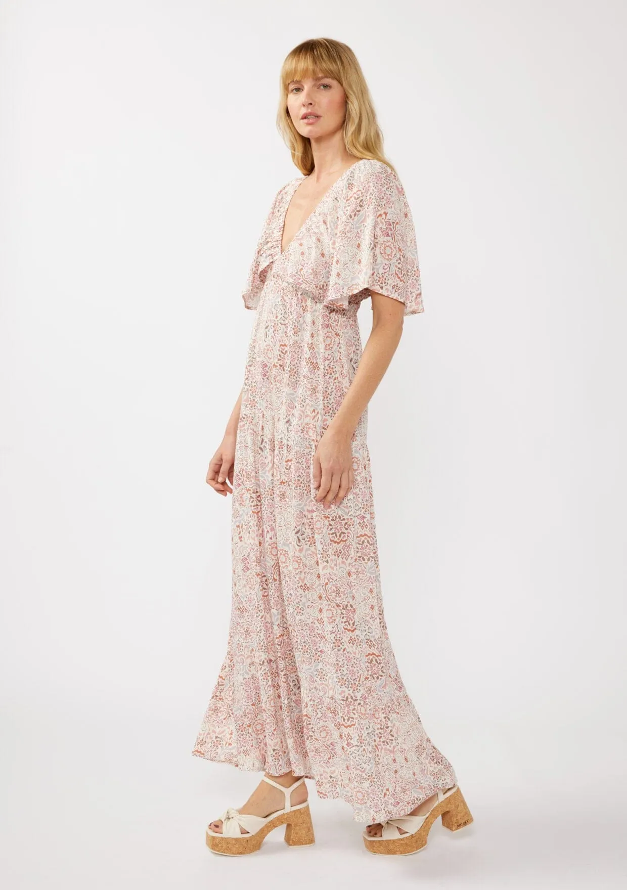 Cabana Days Maxi Dress