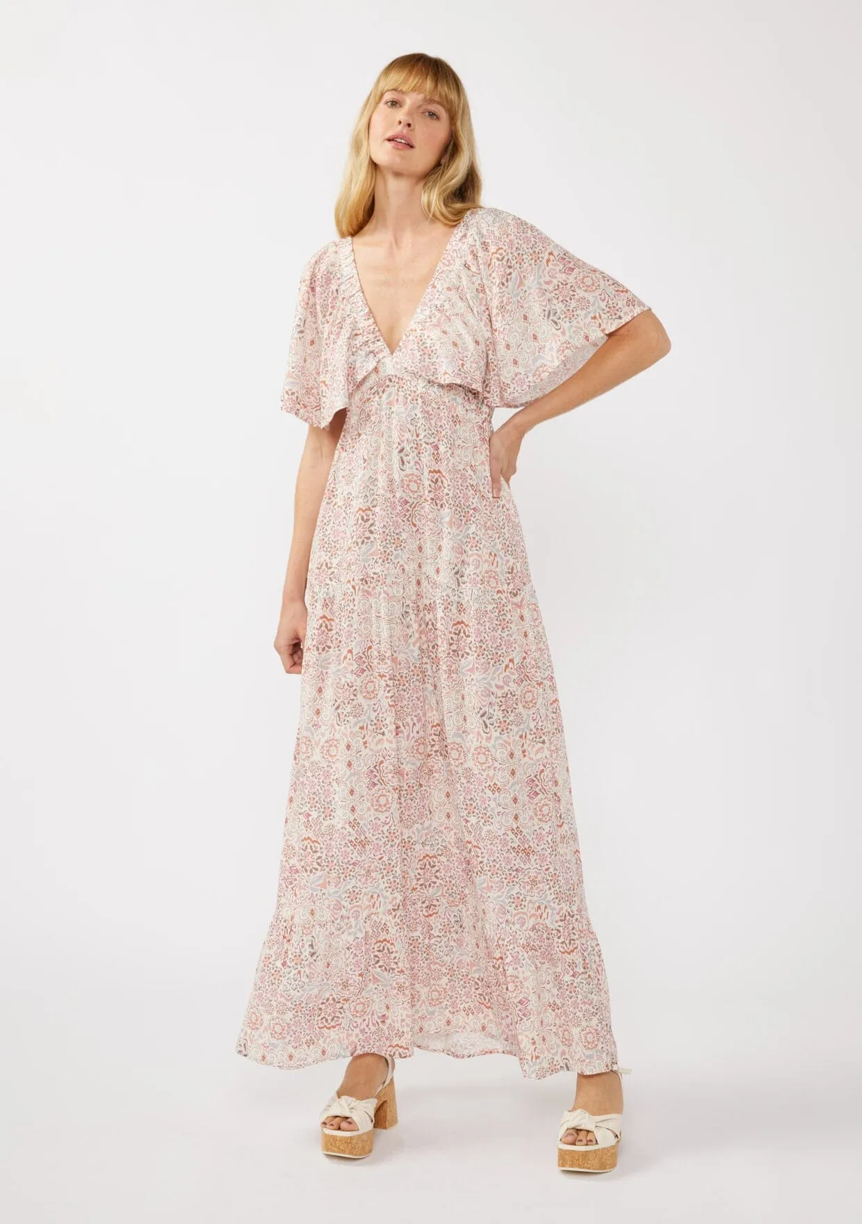 Cabana Days Maxi Dress