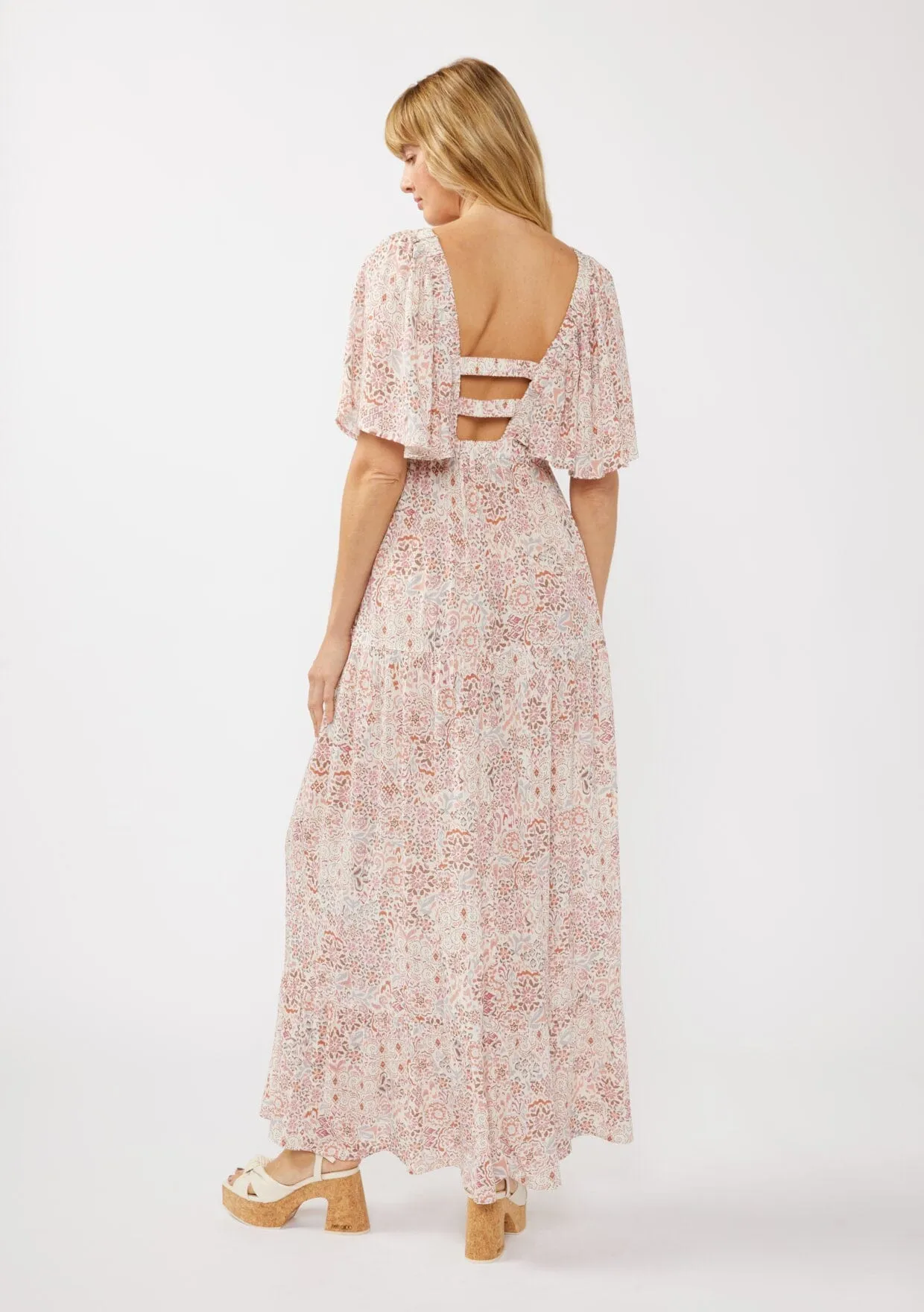 Cabana Days Maxi Dress