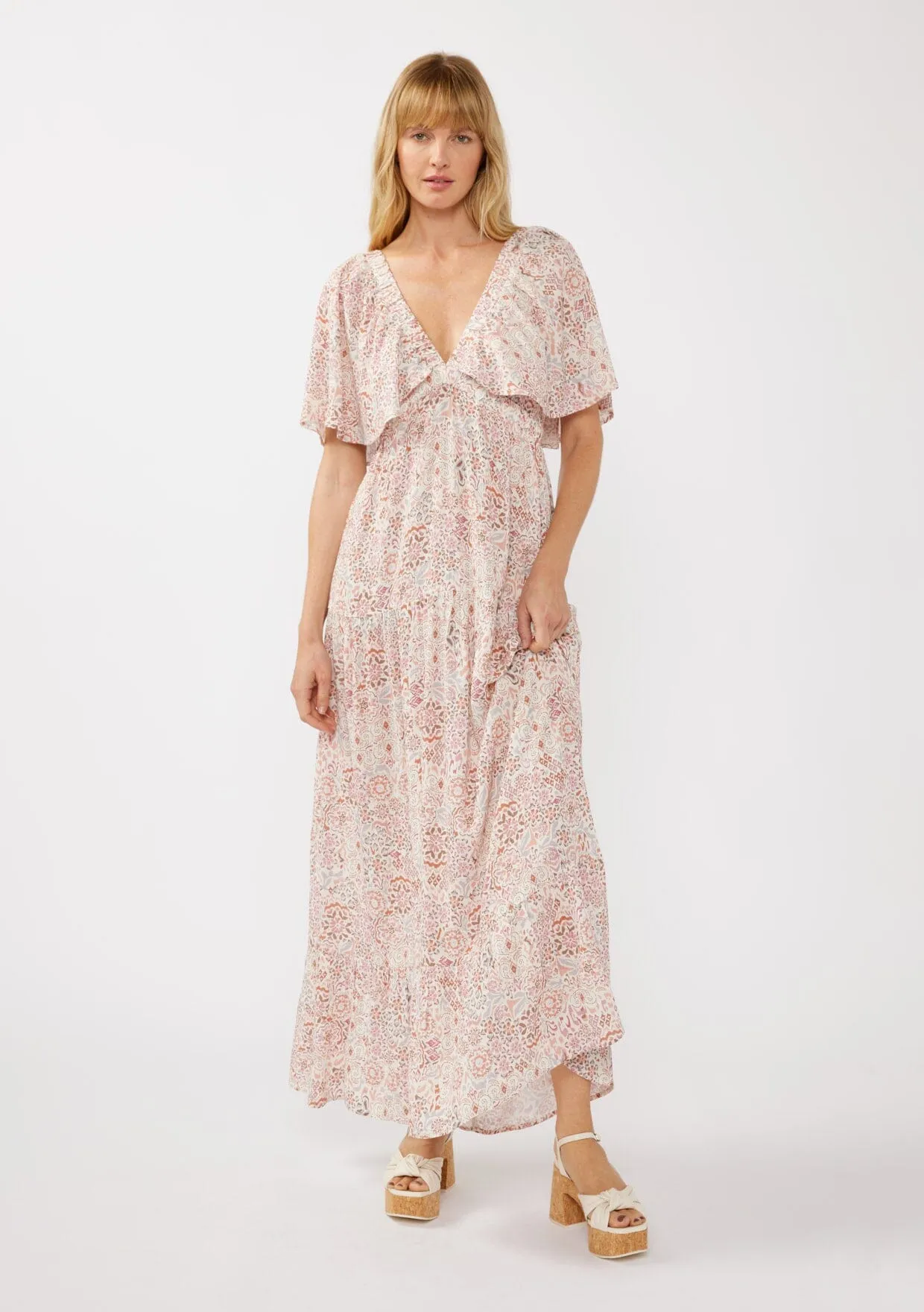 Cabana Days Maxi Dress