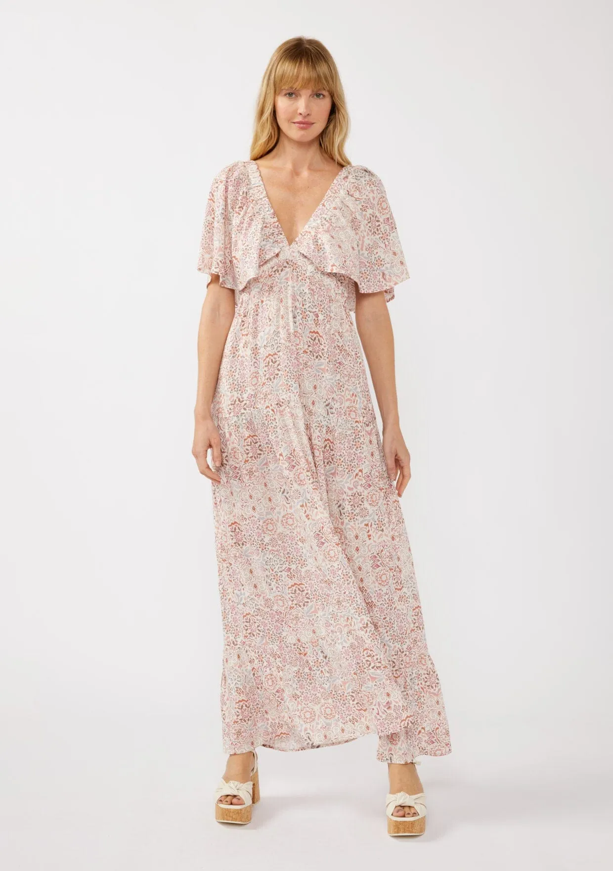 Cabana Days Maxi Dress