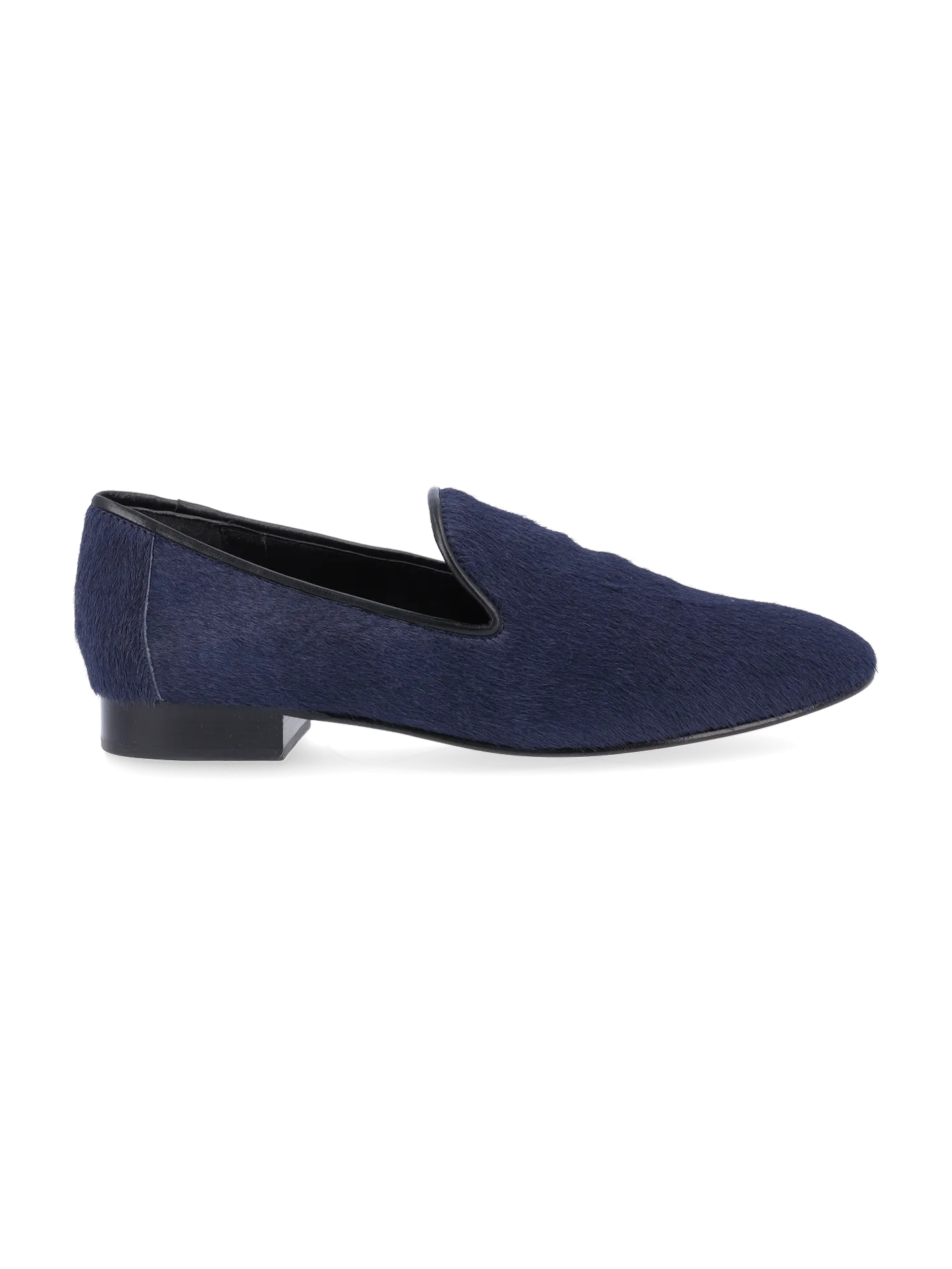 calf hair loafers